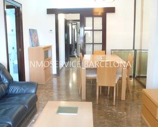 Exterior view of Flat to rent in  Barcelona Capital  with Heating, Furnished and Oven