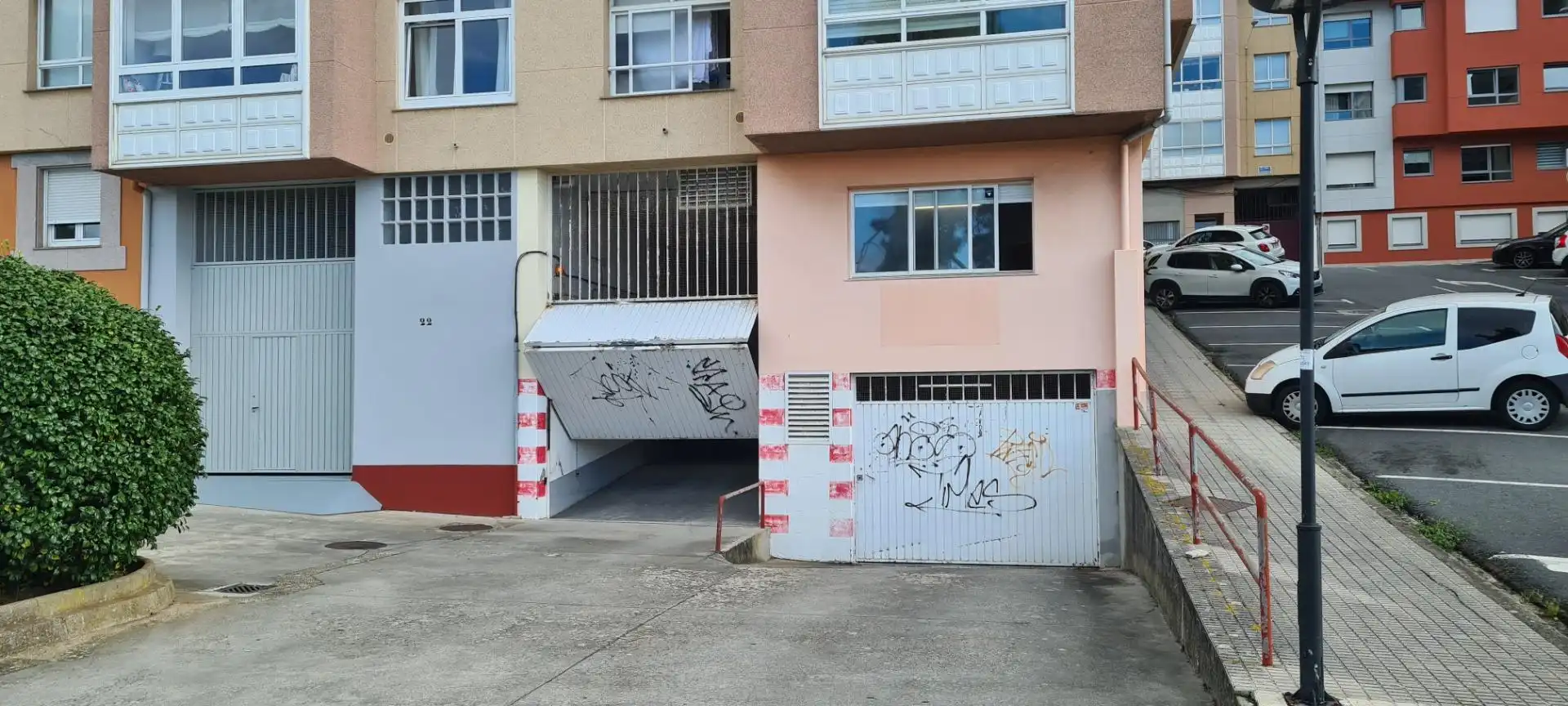 Parking de Garaje en venta en A Coruña Capital 