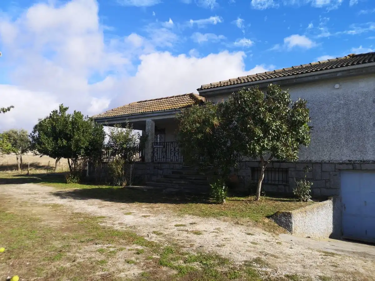Exterior view of Houses for sale in Vitigudino  with Heating, Terrace and Storage room