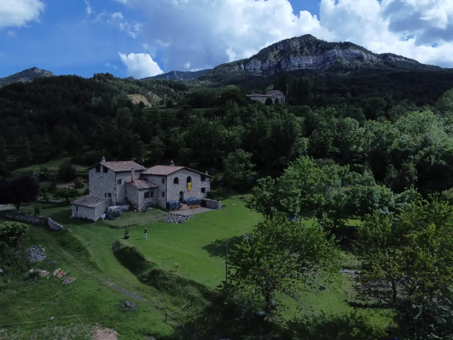 Jardín de Finca rústica en venta en Gósol con Calefacción, Jardín privado y Trastero