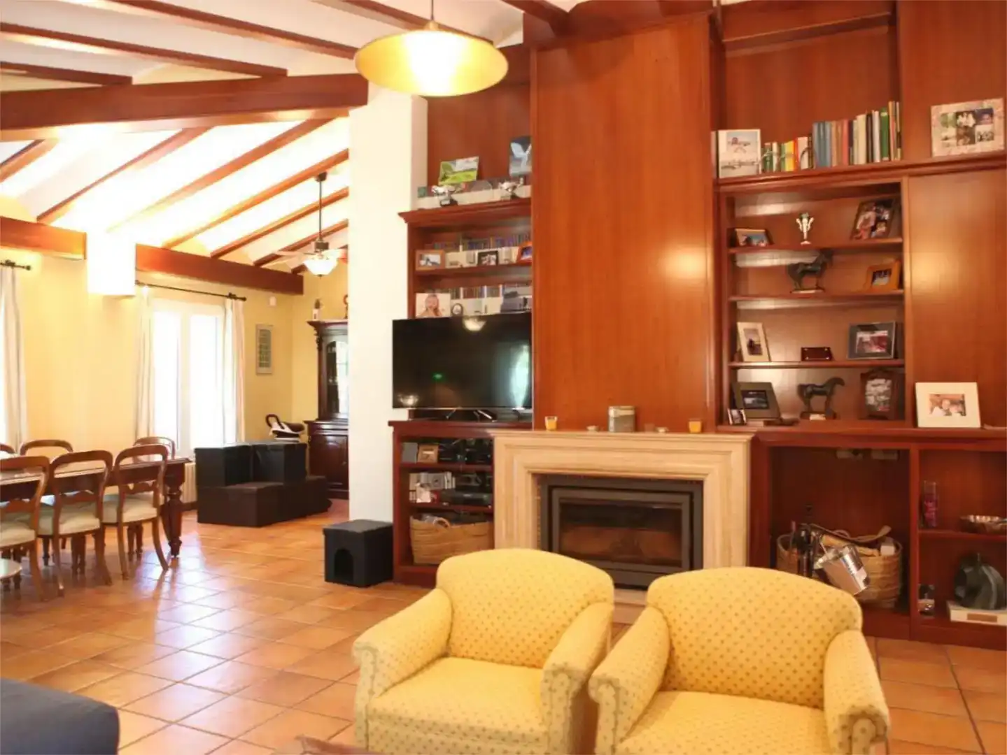 Living room of Flat for sale in Bétera  with Private garden, Swimming Pool and Furnished