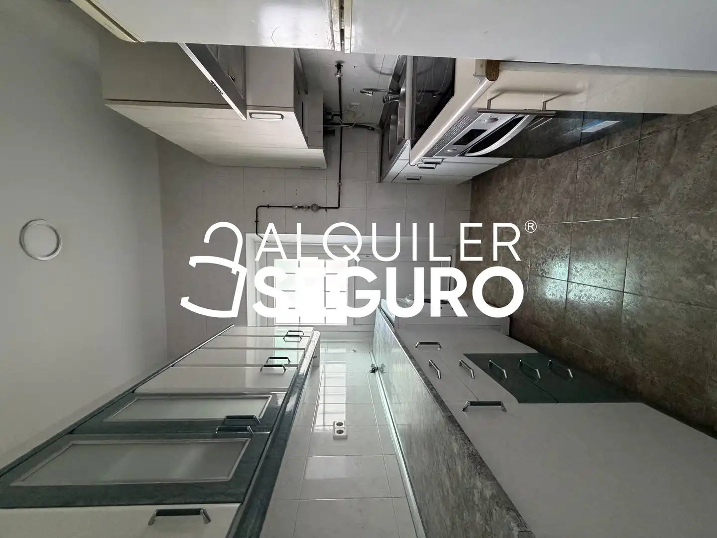 Cocina de Casa o chalet de alquiler en Moralzarzal con Calefacción y Terraza