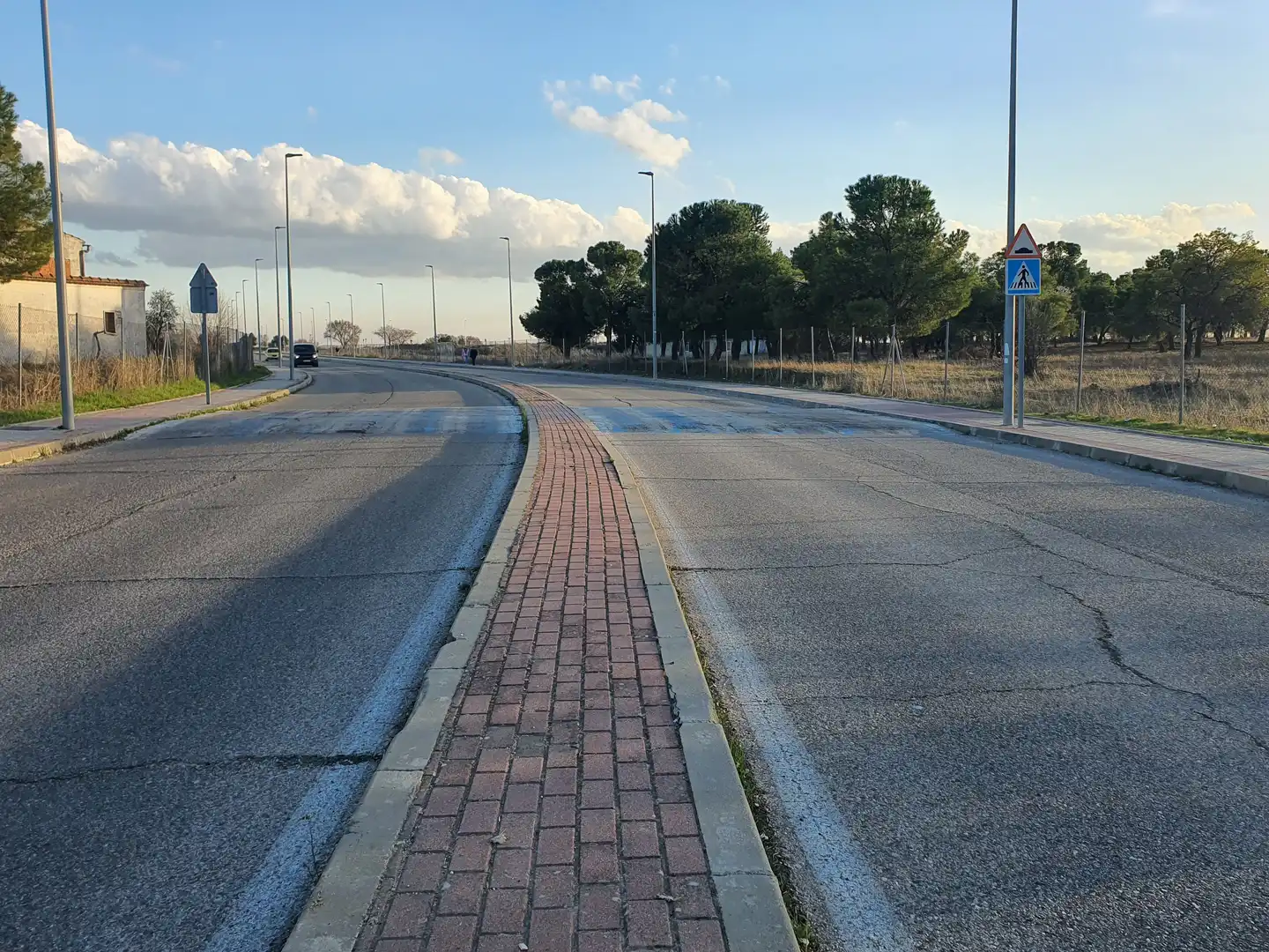 Vista exterior de Terreno en venta en Ciempozuelos