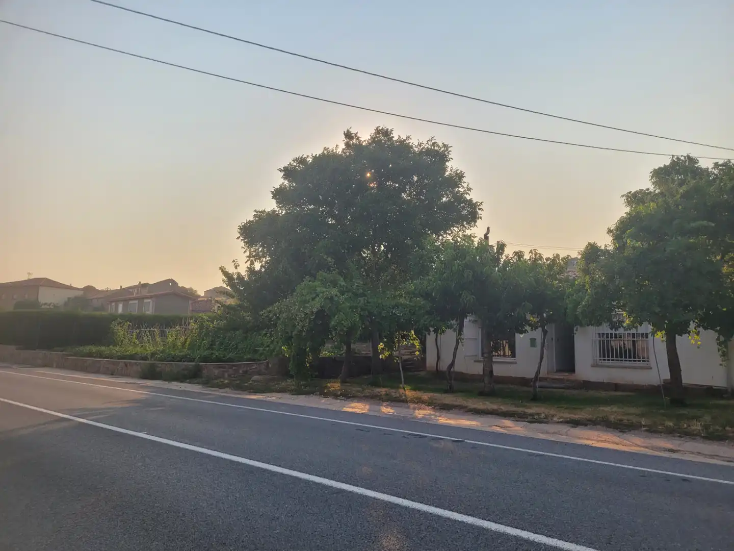 Vista exterior de Casa o chalet en venta en Aldealpozo con Jardín privado, Amueblado y Horno