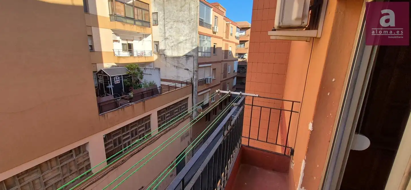 Exterior view of Flat for rent in Cáceres  with Furnished and Balcony
