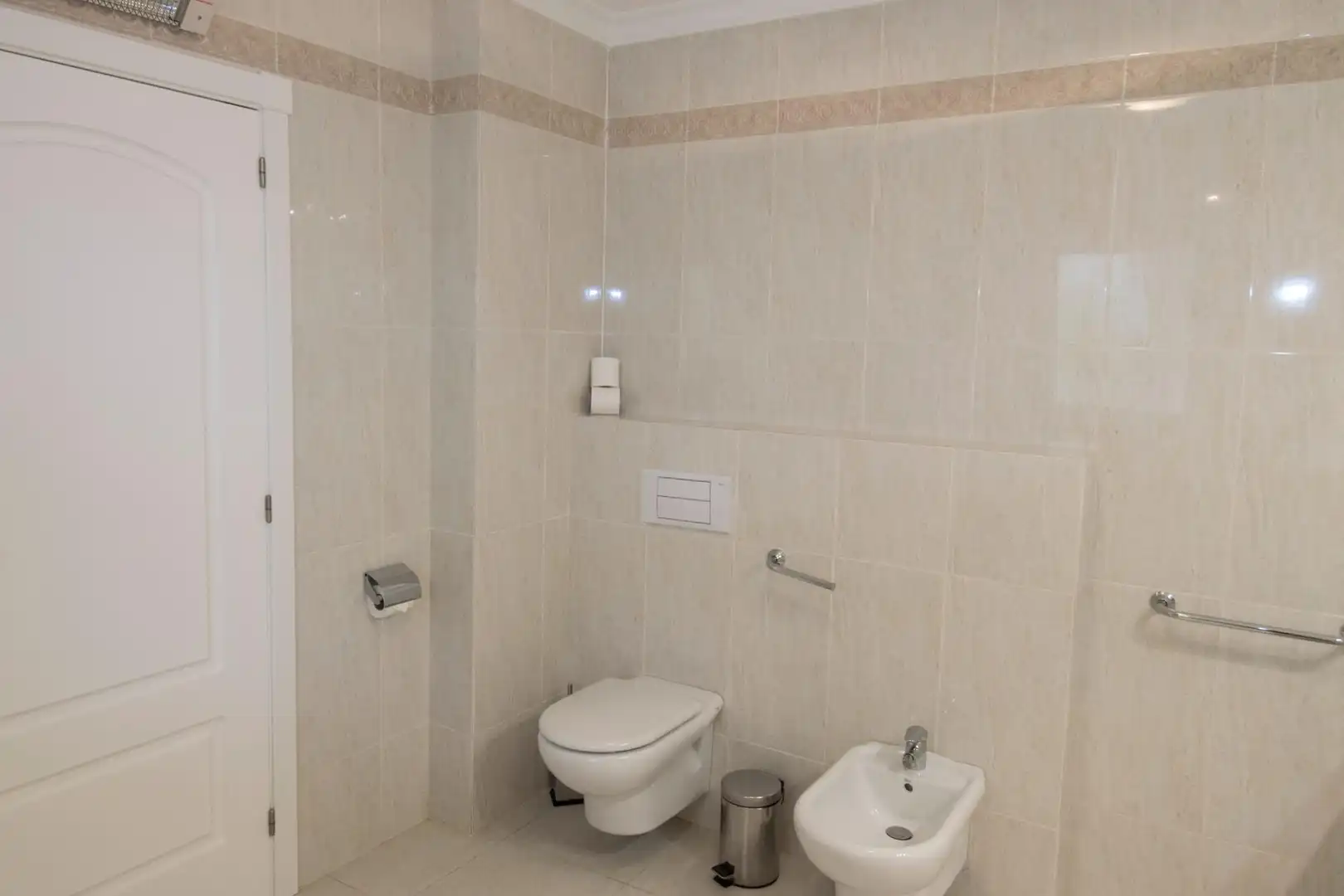 Baño de Apartamento en venta en Benissa con Aire acondicionado, Calefacción y Jardín privado