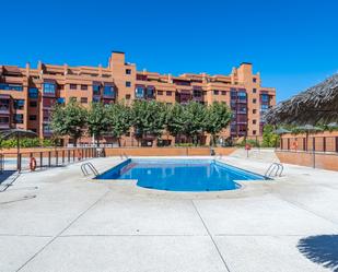 Piscina de Pis en venda en  Madrid Capital amb Aire condicionat