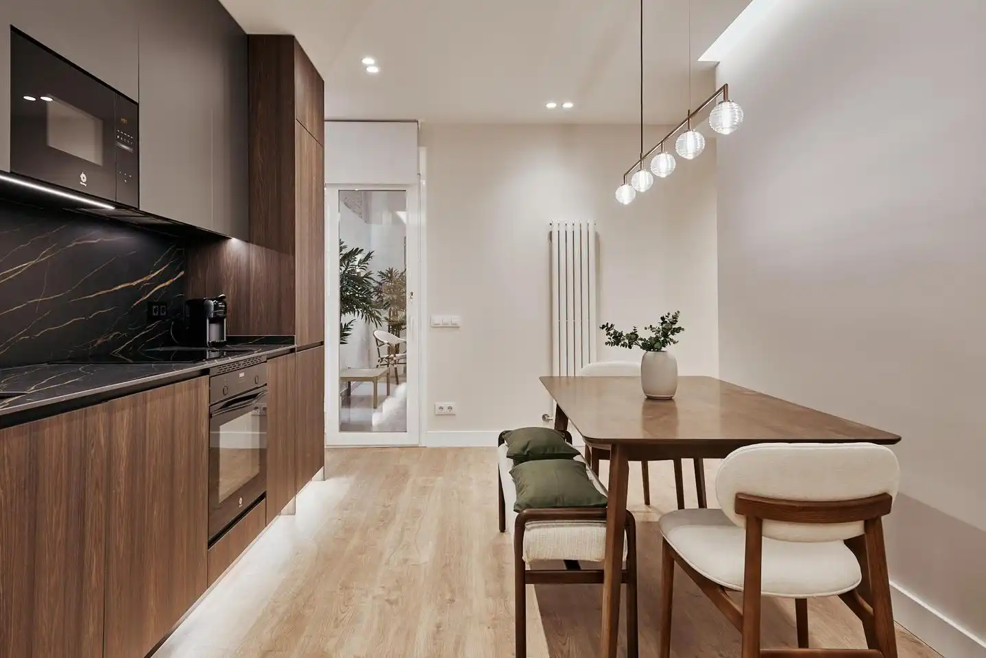 Cocina de Planta baja en venta en Madrid con Aire acondicionado, Calefacción y Terraza