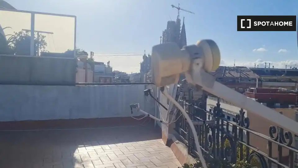 Habitació a Sagrada Família