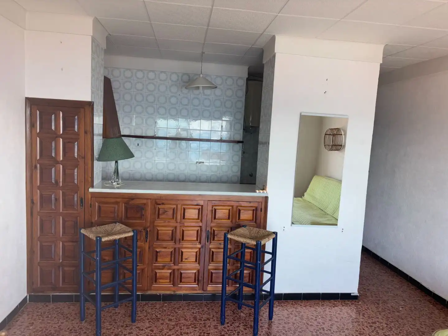 Mini appartamento con piscina in affitto a Carrer de Manuel Milà i Fontanals 30, imagen 12
