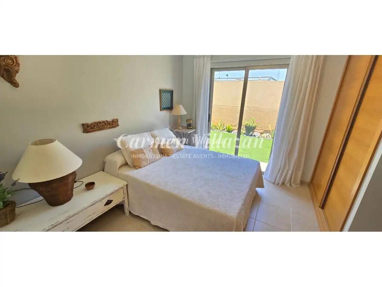 Dormitori de Casa o xalet en venda en Antigua amb Jardí privat, Terrassa i Moblat