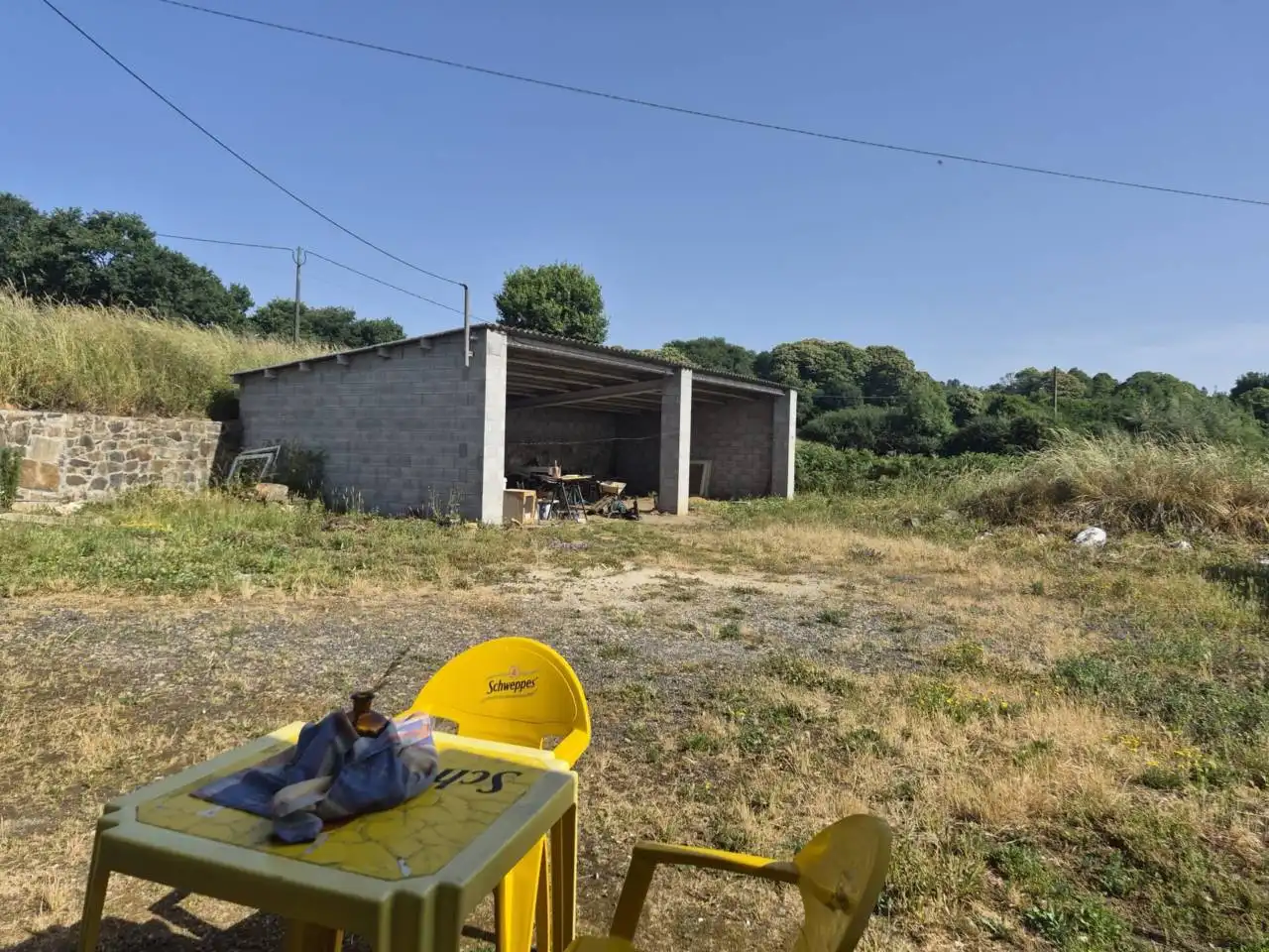 Casa o xalet en venda en Vilasantar amb Jardí privat