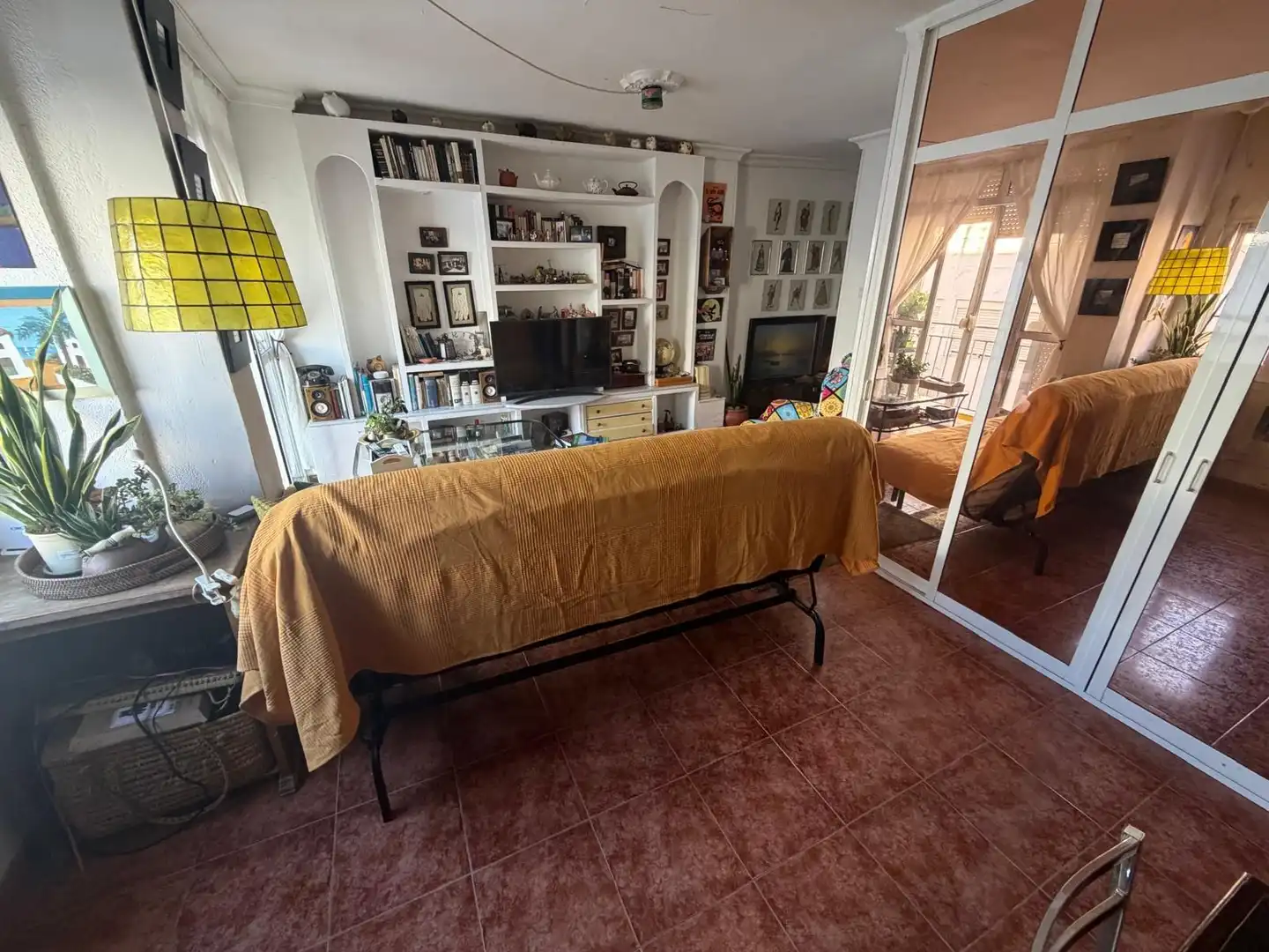 Living room of Flat for sale in San Juan de Aznalfarache