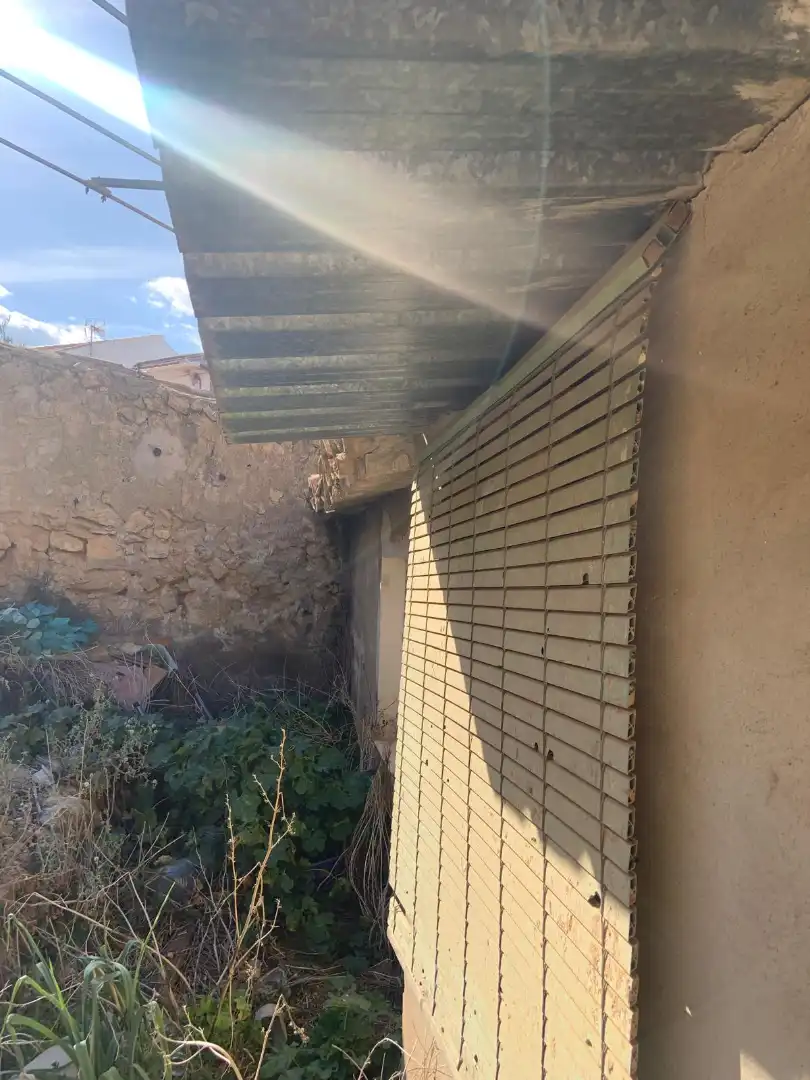 Vista exterior de Casa o chalet en venta en Tobarra con Amueblado