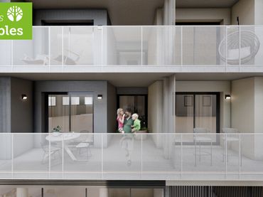 Piso de obra nueva con ascensor en venta en Carrer de Pau Muntadas 2