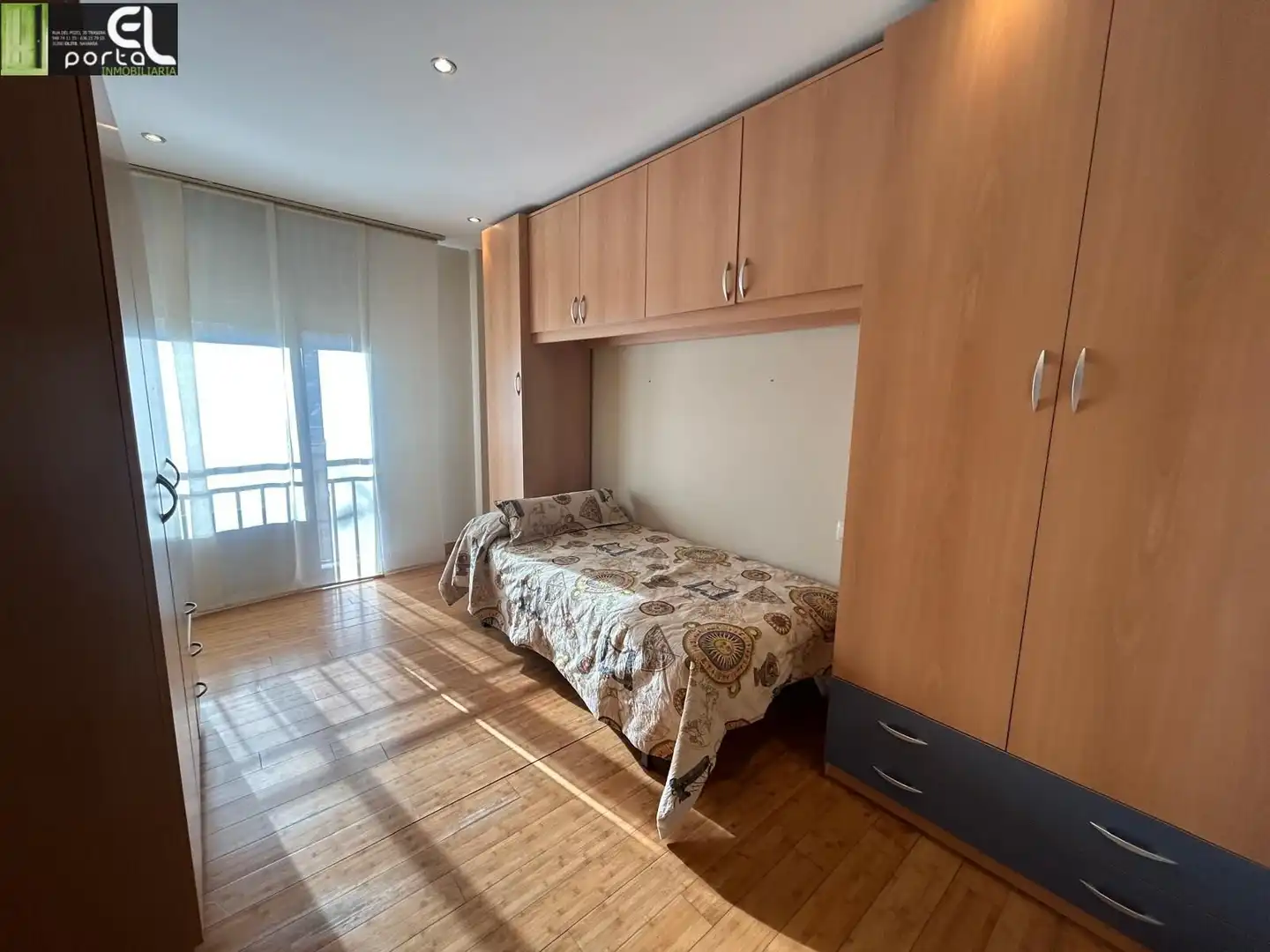 Schlafzimmer von Wohnungen zur Miete in Olite / Erriberri