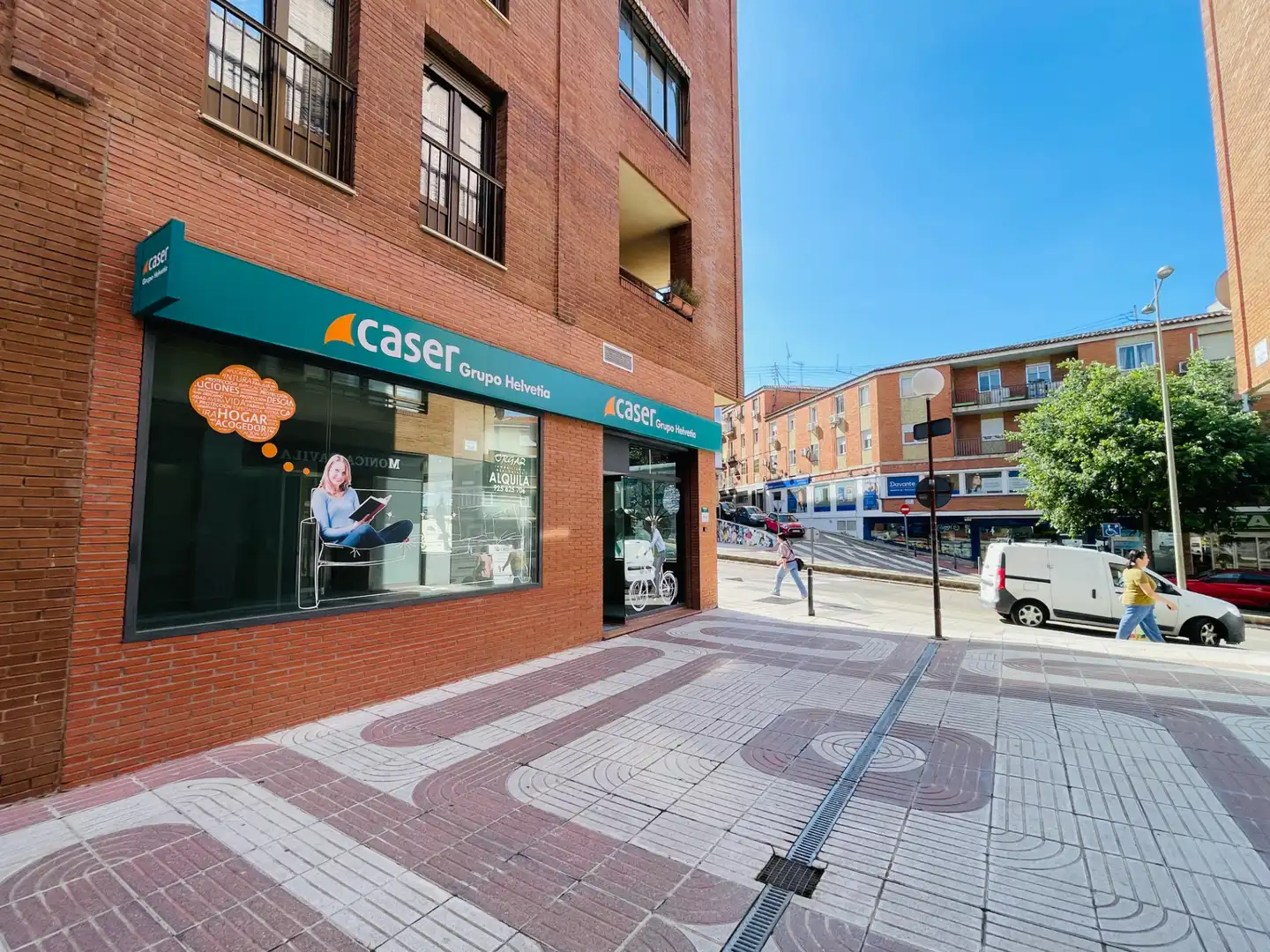 Vista exterior de Local de alquiler en Toledo con Aire acondicionado, Calefacción y Alarma