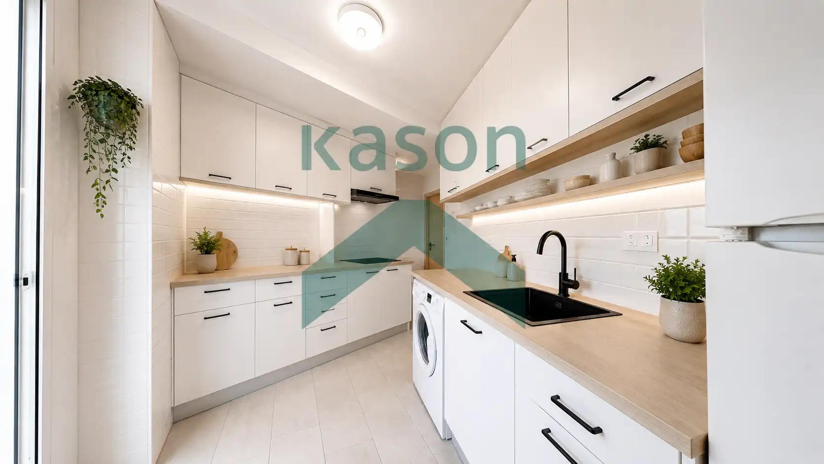 Cocina de Piso en venta en Madrid con Calefacción, Terraza y Trastero