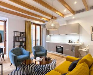 Sala d'estar de Apartament en venda en  Palma de Mallorca amb Aire condicionat