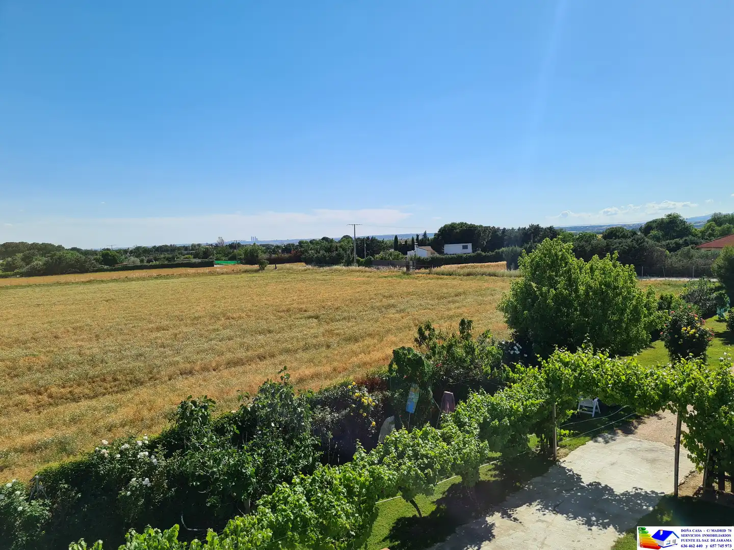 Casa o chalet en venta en Fuente El Saz de Jarama con Aire acondicionado, Calefacción y Jardín privado