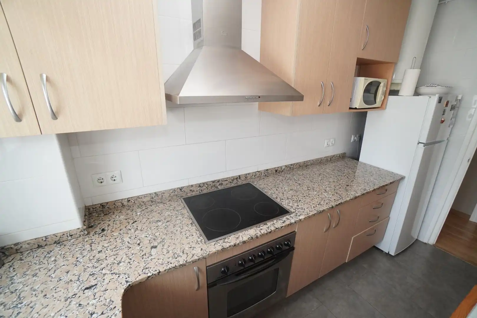 Kitchen of Flat for rent in El Vendrell  with Furnished and Balcony