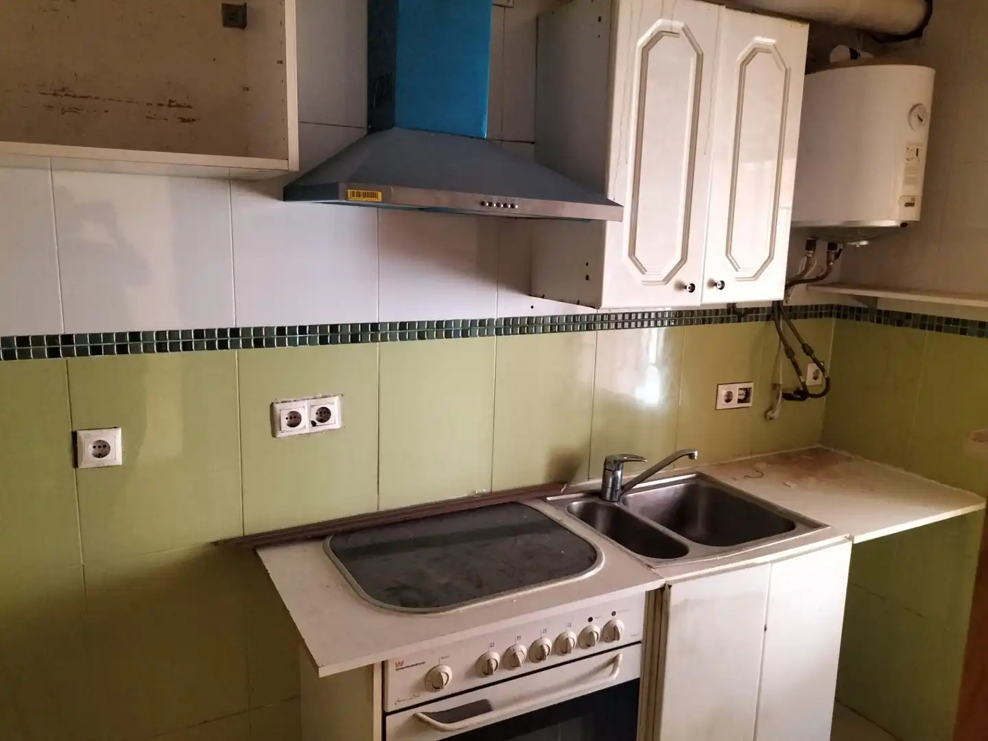 Kitchen of Flat for sale in Madrid  with Terrace