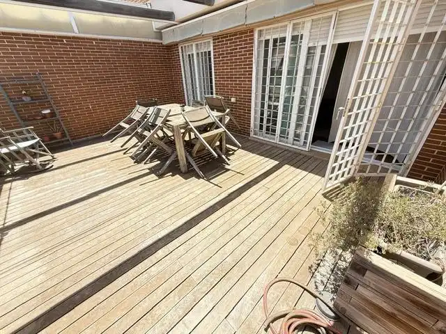 Terraza de Ático de alquiler en Murcia con Aire acondicionado, Terraza y Amueblado