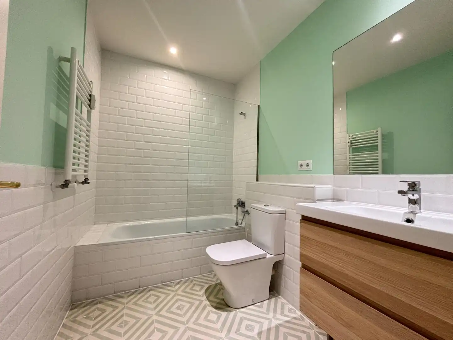 Flat with terrace to rent in Paseo del Prado, imagen 15