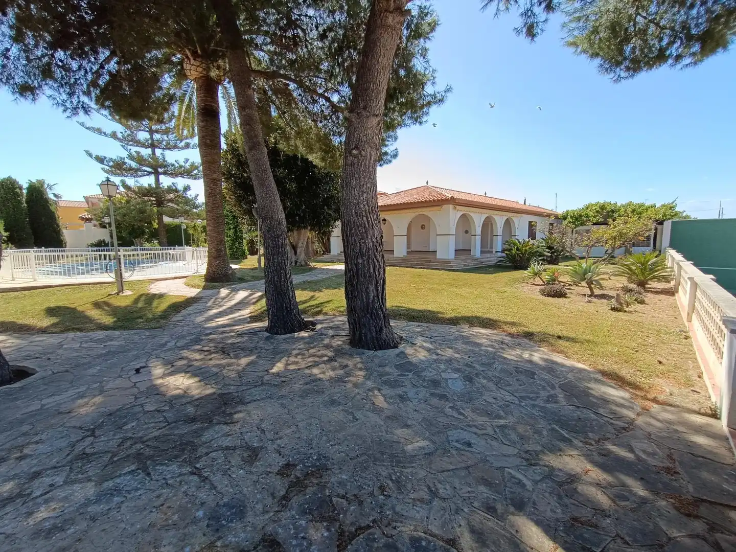 Jardín de Casa o chalet en venta en Vinaròs con Jardín privado, Terraza y Piscina