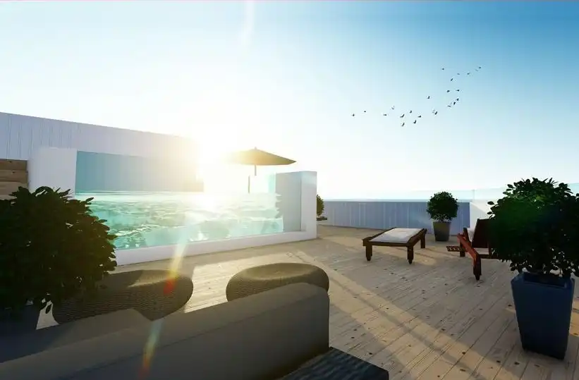 Terrace of Apartments for sale in Marbella  with Swimming Pool