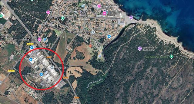 Terreno industrial en Venta en Carrer Sestadors en Can Picafort