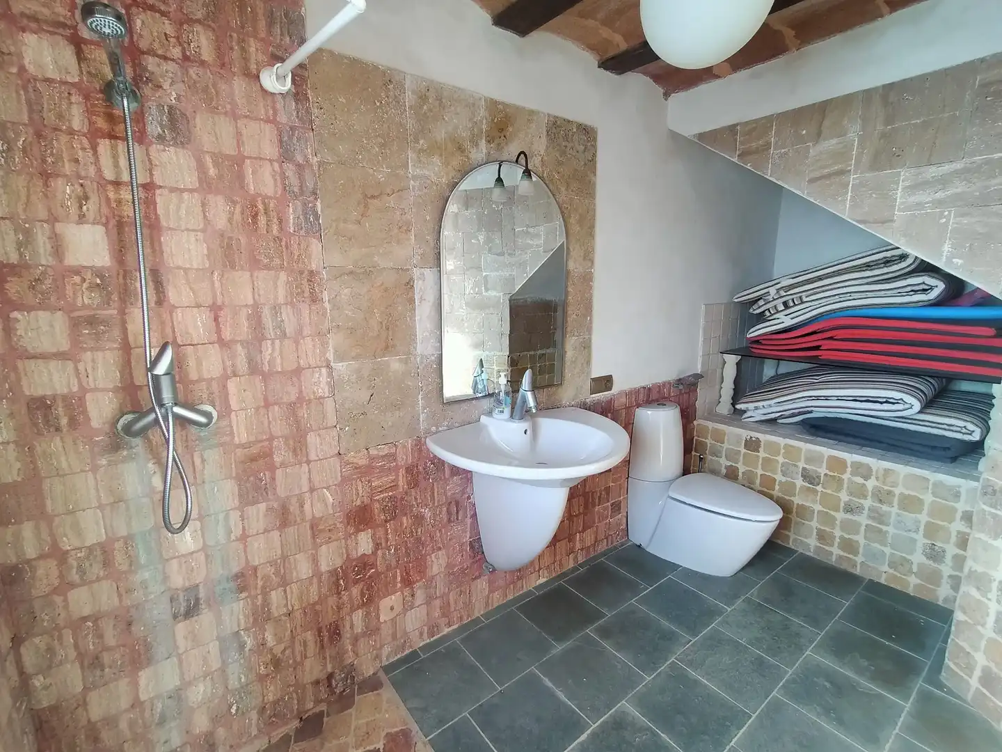 Bany de Casa o xalet en venda en Jávea / Xàbia amb Aire condicionat, Jardí privat i Terrassa