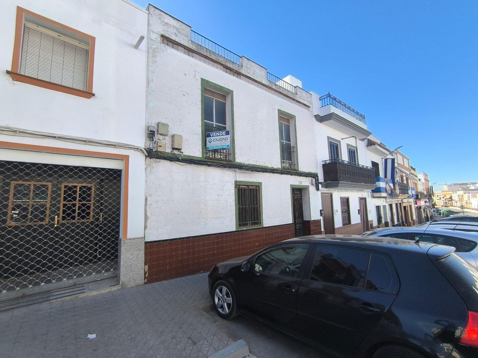 Vista exterior de Casa o xalet en venda en El Viso del Alcor