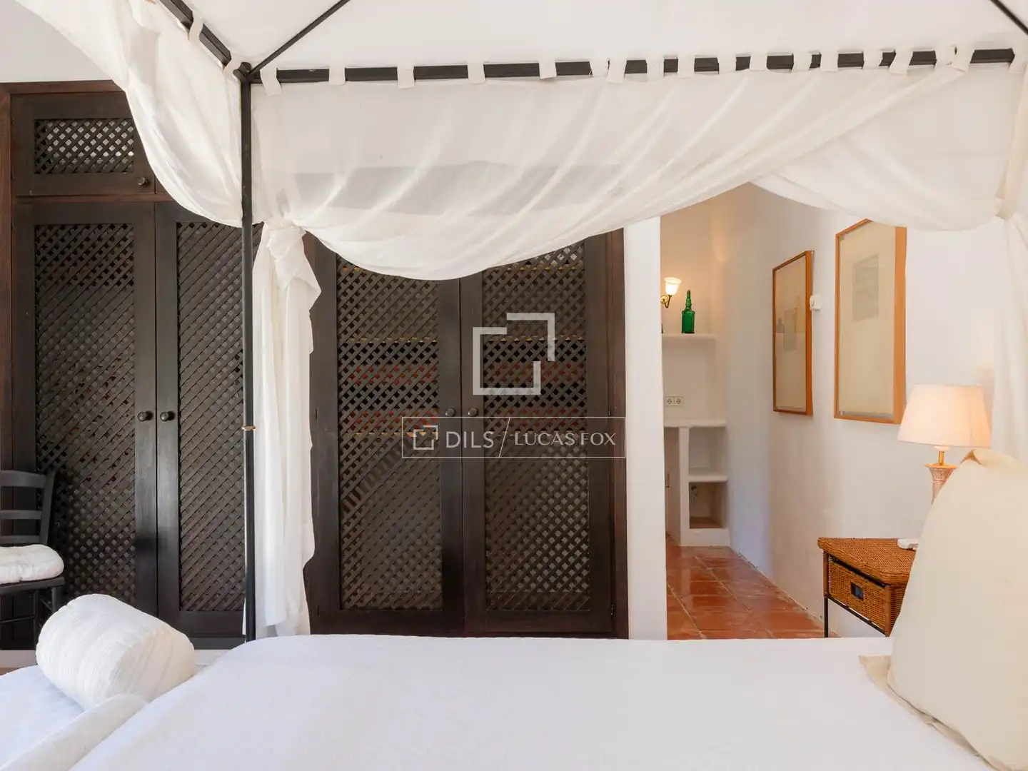 Bedroom of Country homes for sale in Santa Eulària des Riu  with Furnished