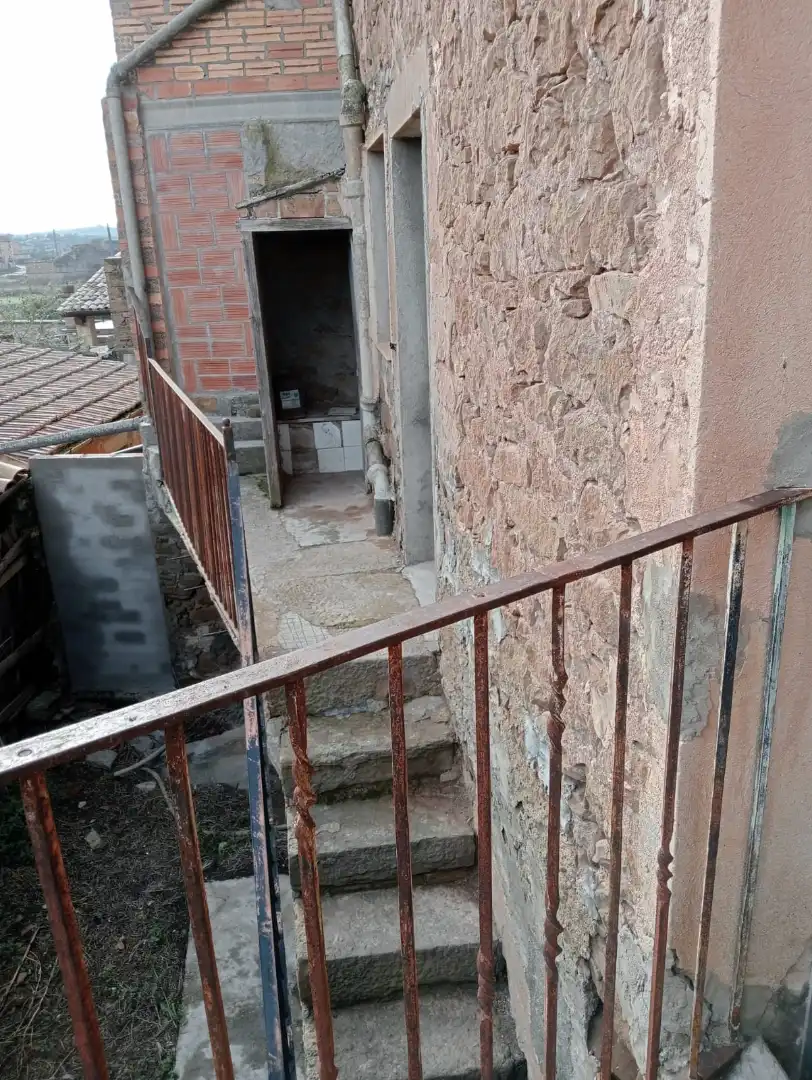 Terraza de Casa o chalet en venta en Cabanabona con Amueblado