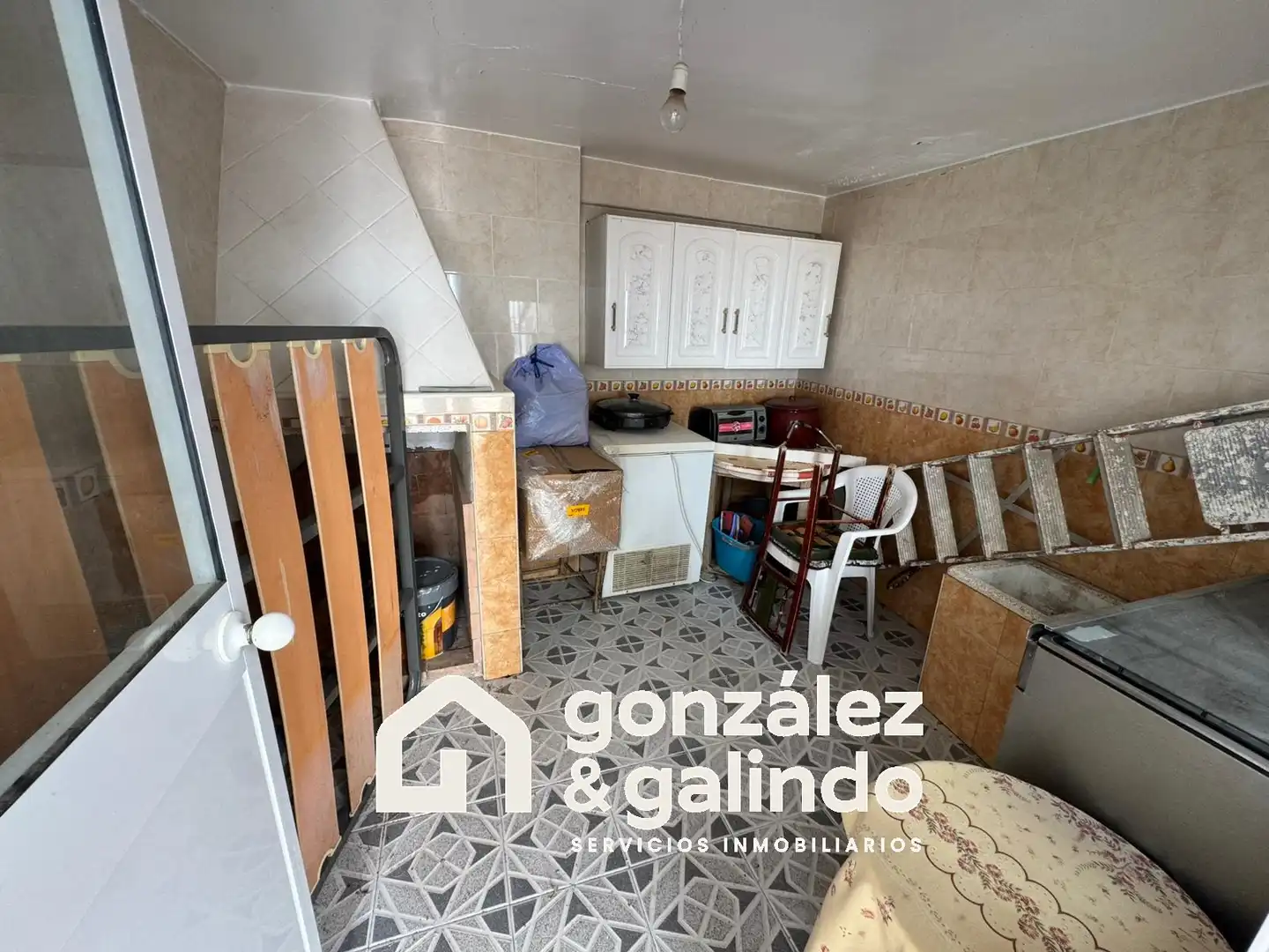 Cocina de Finca rústica en venta en Villanueva de San Juan