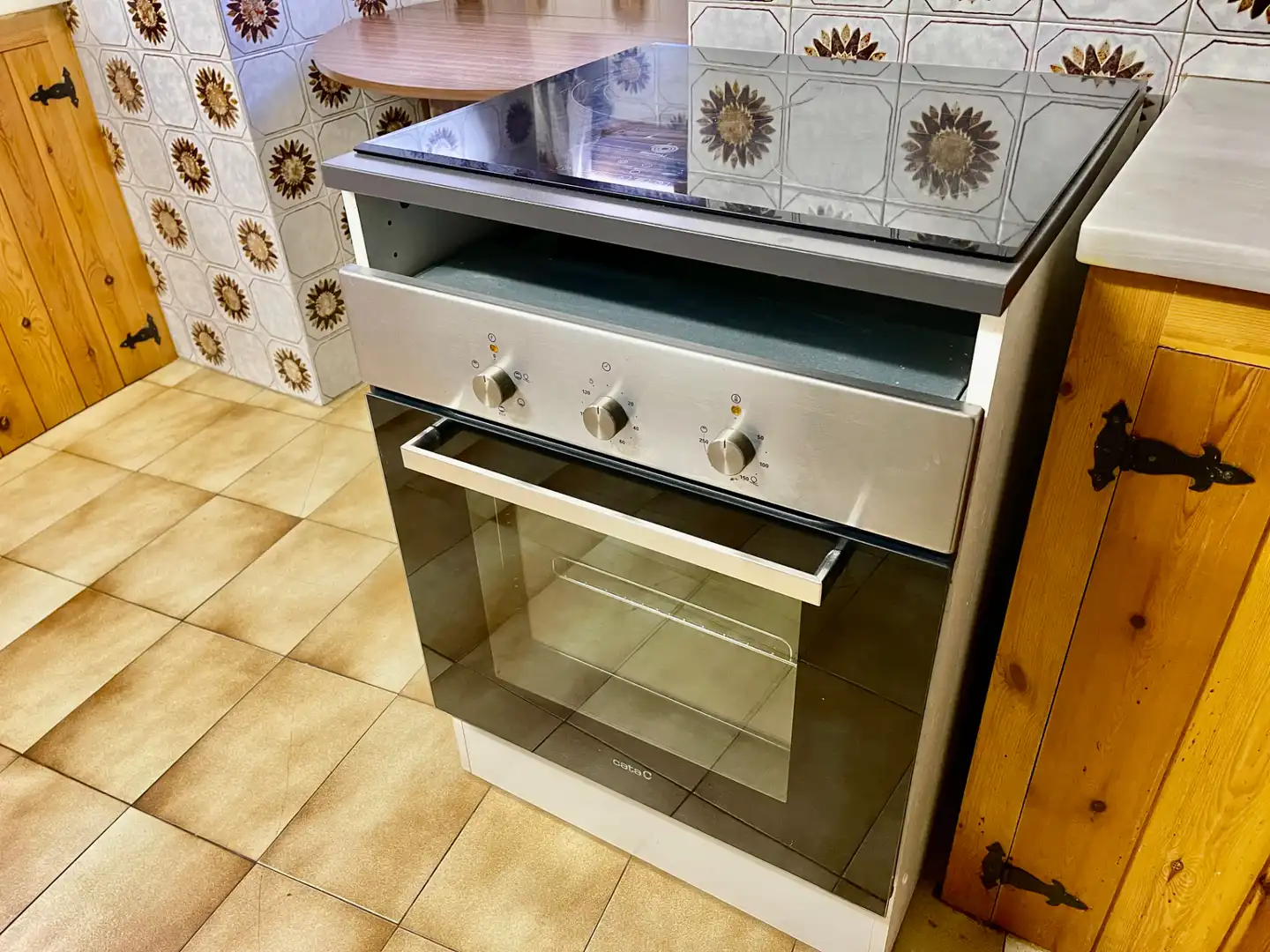 Cocina de Ático en venta en Setcases con Calefacción, Terraza y Amueblado