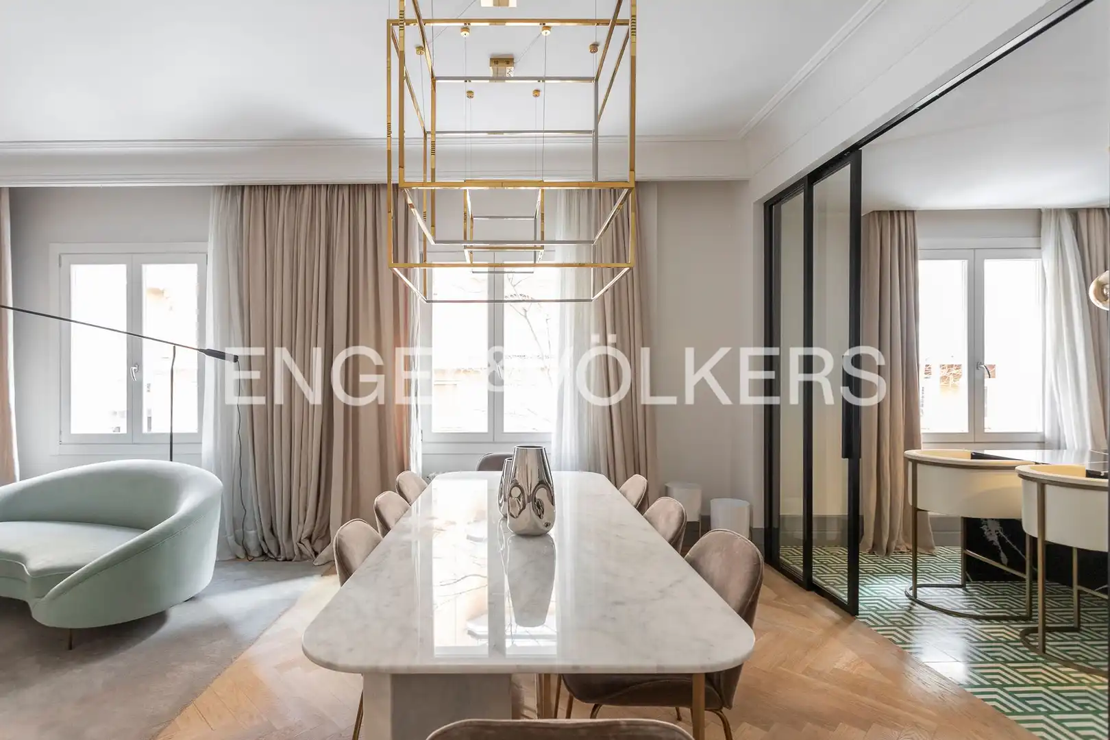 Esszimmer von Wohnung zur Miete in Chamberí