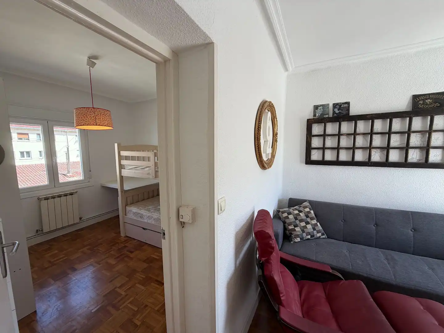 Schlafzimmer von Wohnung zum Verkauf in Altsasu / Alsasua mit Heizung