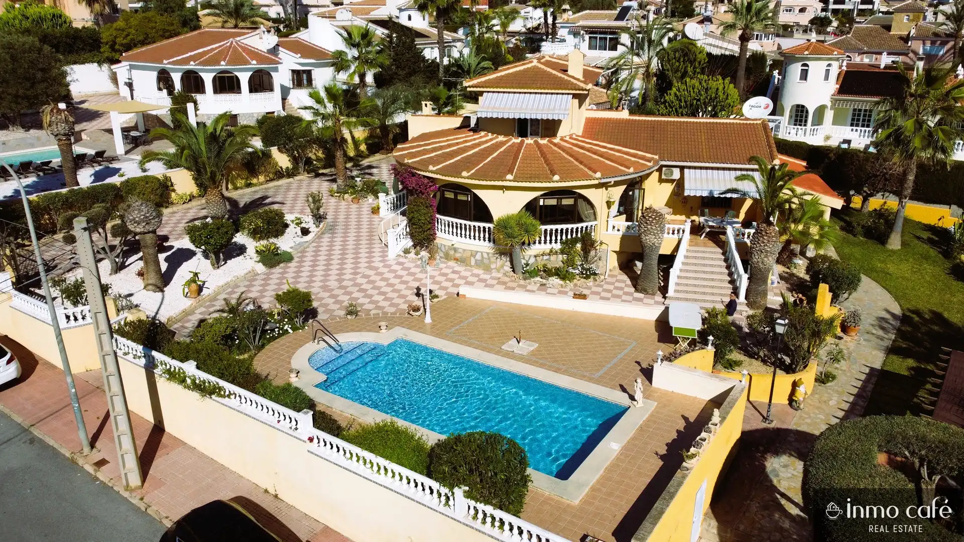 Vista exterior de Casa o chalet en venta en Rojales con Aire acondicionado, Calefacción y Terraza