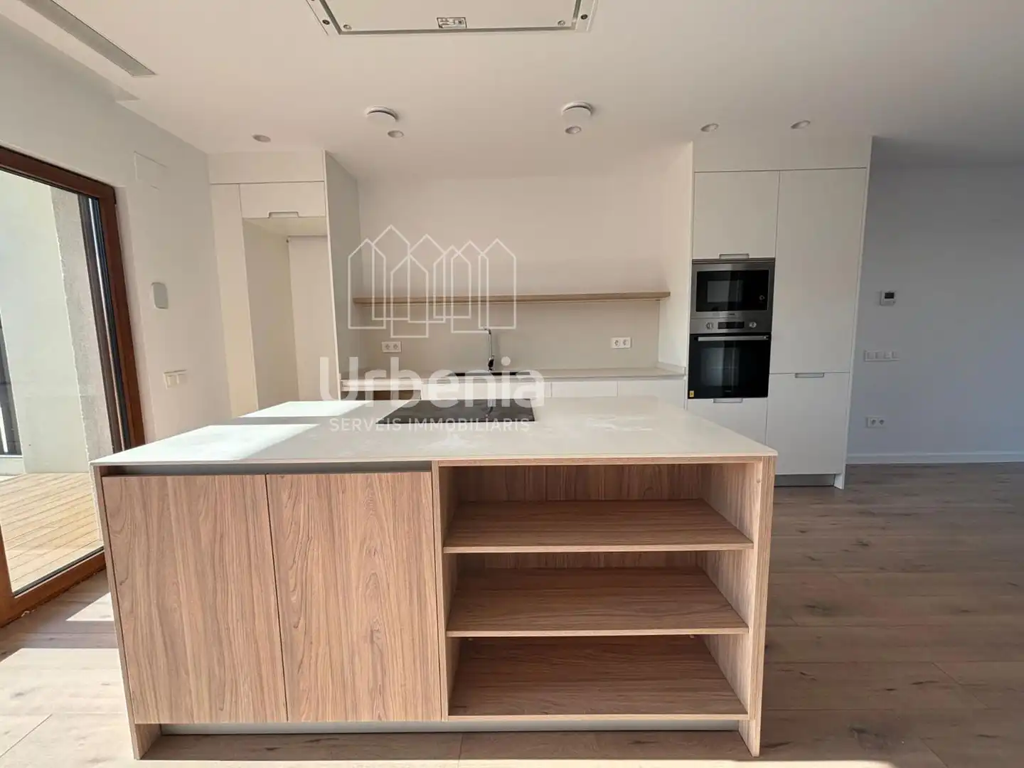 Cocina de Casa adosada en venta en Tordera con Calefacción y Terraza