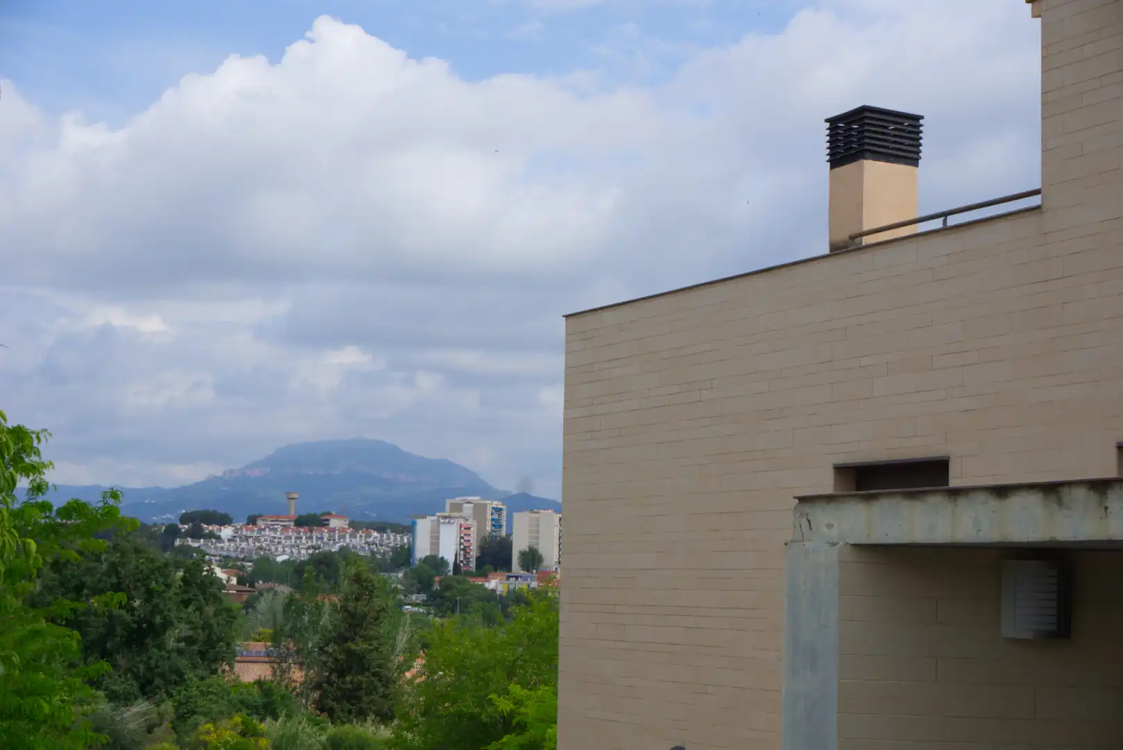 Exterior view of Detached homes for sale in Sant Quirze del Vallès  with Heating, Private garden and Terrace