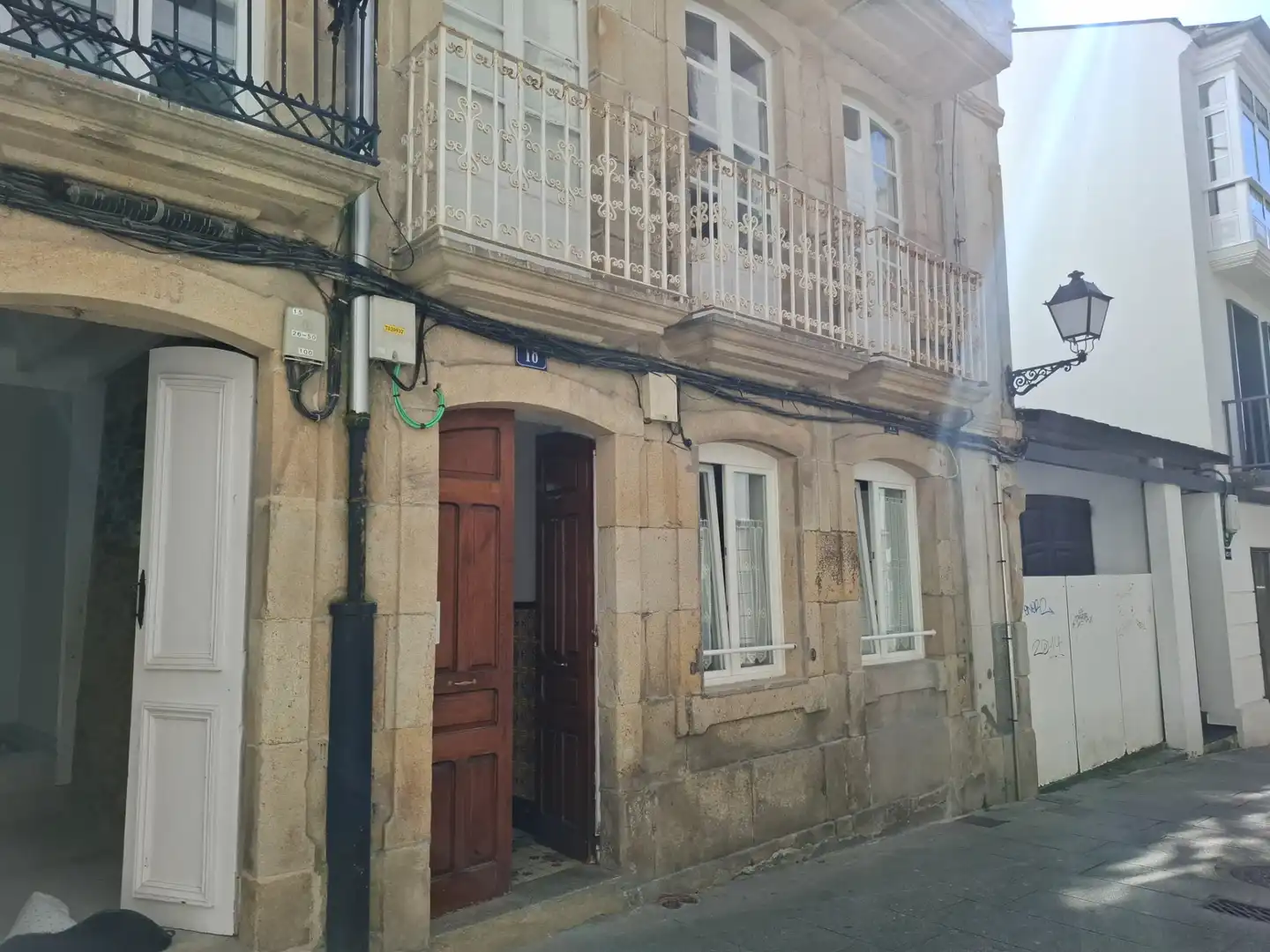 Vista exterior de Ático en venta en Viveiro con Amueblado