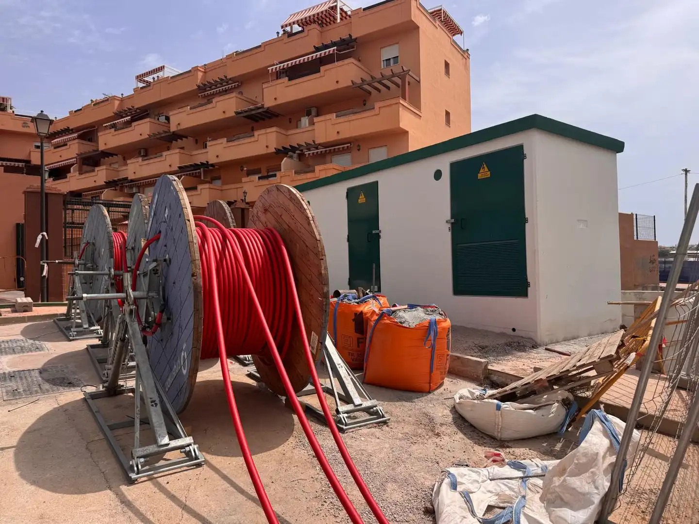 Mini appartamento di nuova costruzione con terrazza in vendita a Urbanización Santa Rosa 25, imagen 24