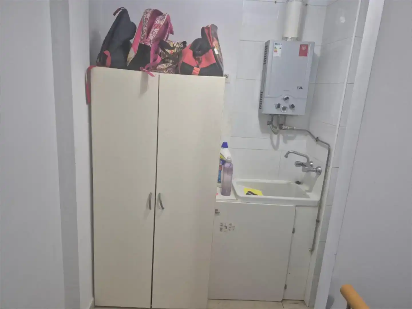 Bany de Casa o xalet en venda en Figueroles amb Aire condicionat i Balcó