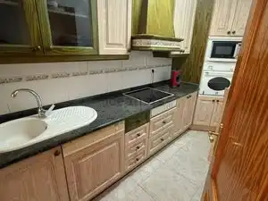 Kitchen of Flat for sale in Coín  with Air Conditioner, Furnished and Oven