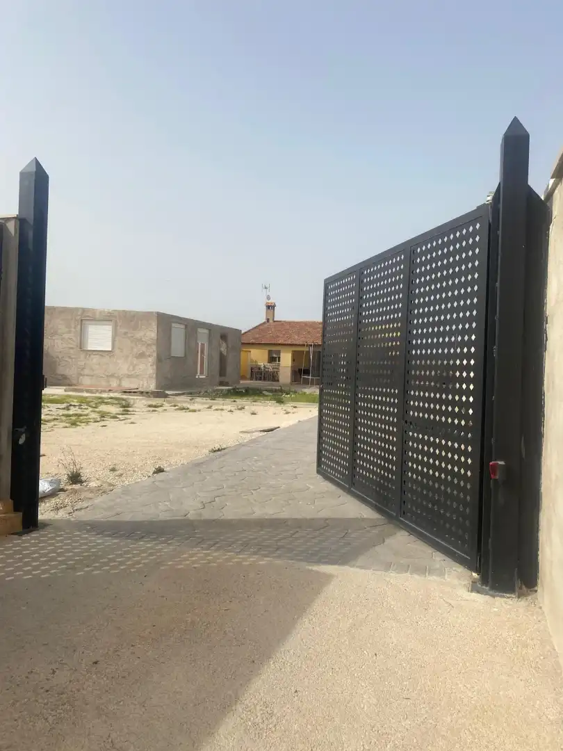 Vista exterior de Finca rústica en venta en Murcia con Amueblado