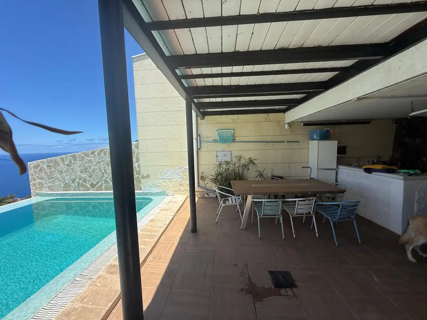 Terrace of Detached homes for sale in Santa Úrsula  with Private garden, Terrace and Swimming Pool
