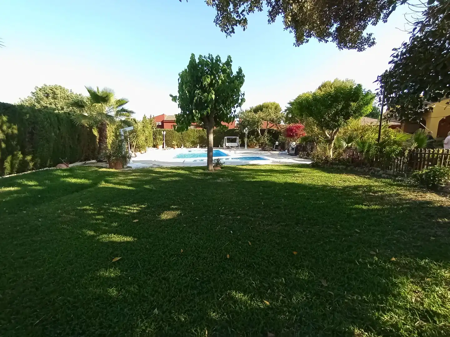 Jardí de Casa o xalet en venda en Mutxamel amb Calefacció, Jardí privat i Traster