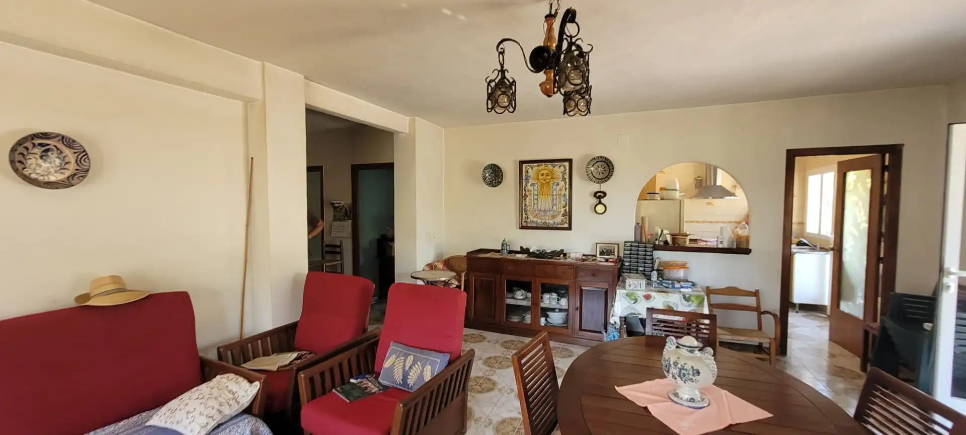 Esszimmer von Country house zum Verkauf in Altea mit Privatgarten, Terrasse und Abstellraum